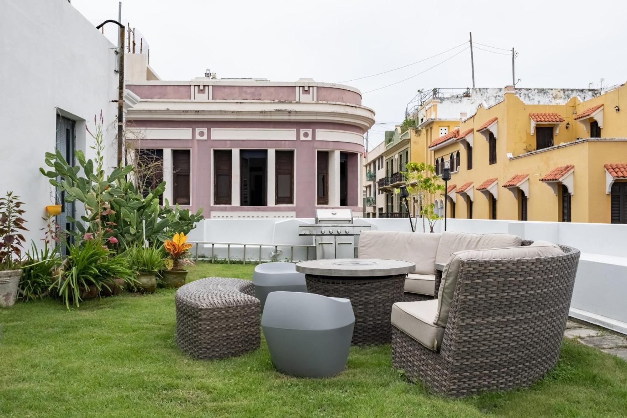 Luxury Home - Rooftop Garden - Heart Of Old San Juan Exteriér fotografie